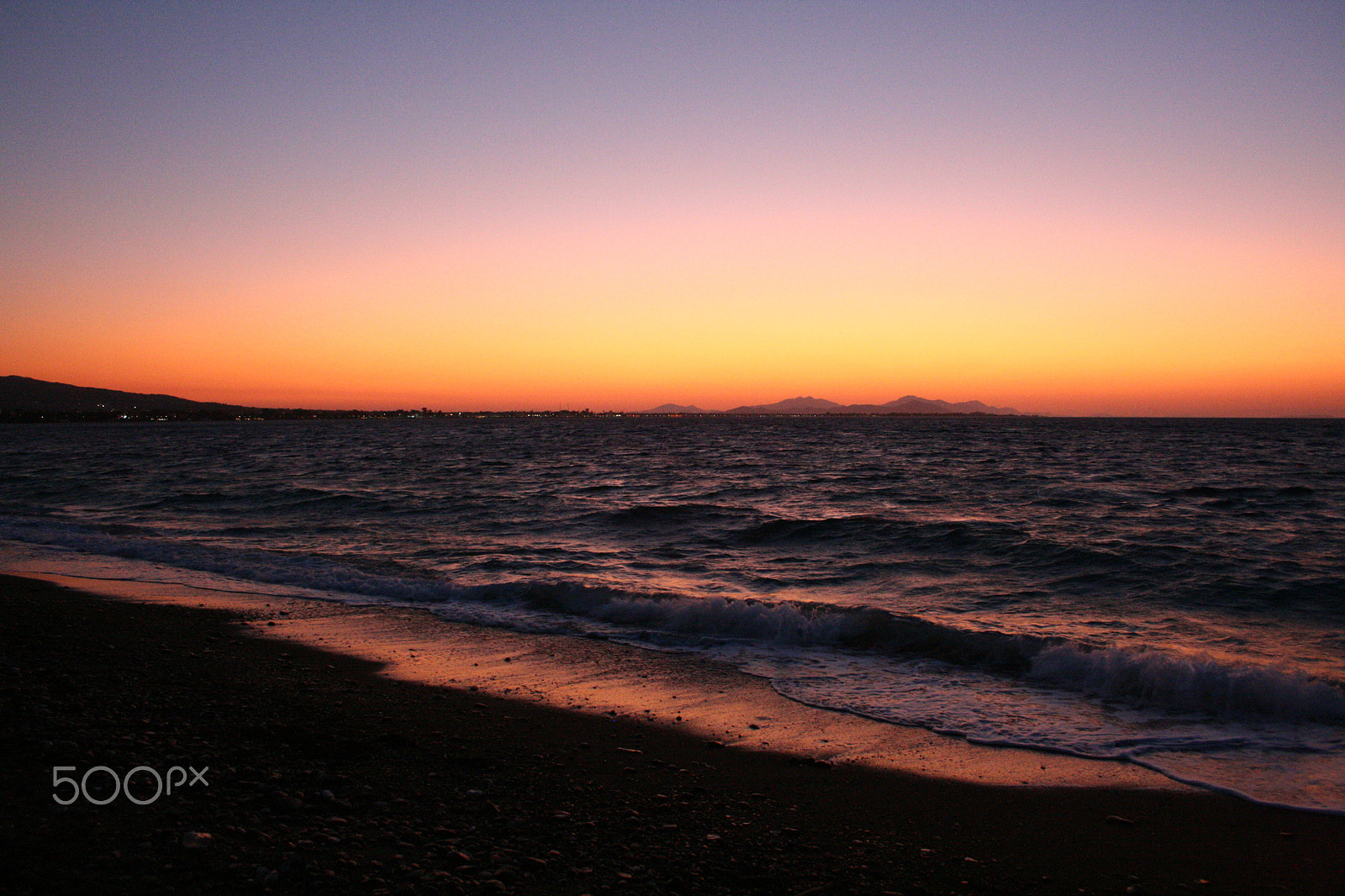 Canon EF-S 18-55mm F3.5-5.6 sample photo. Summer sunset photography