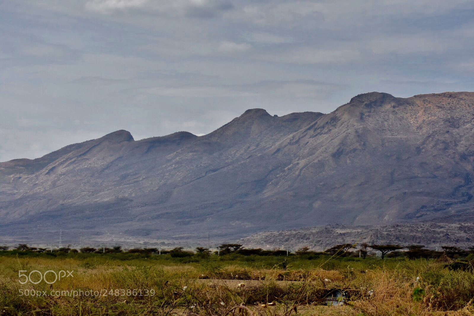 Nikon D7200 sample photo. Landscape in ethiopia. photography