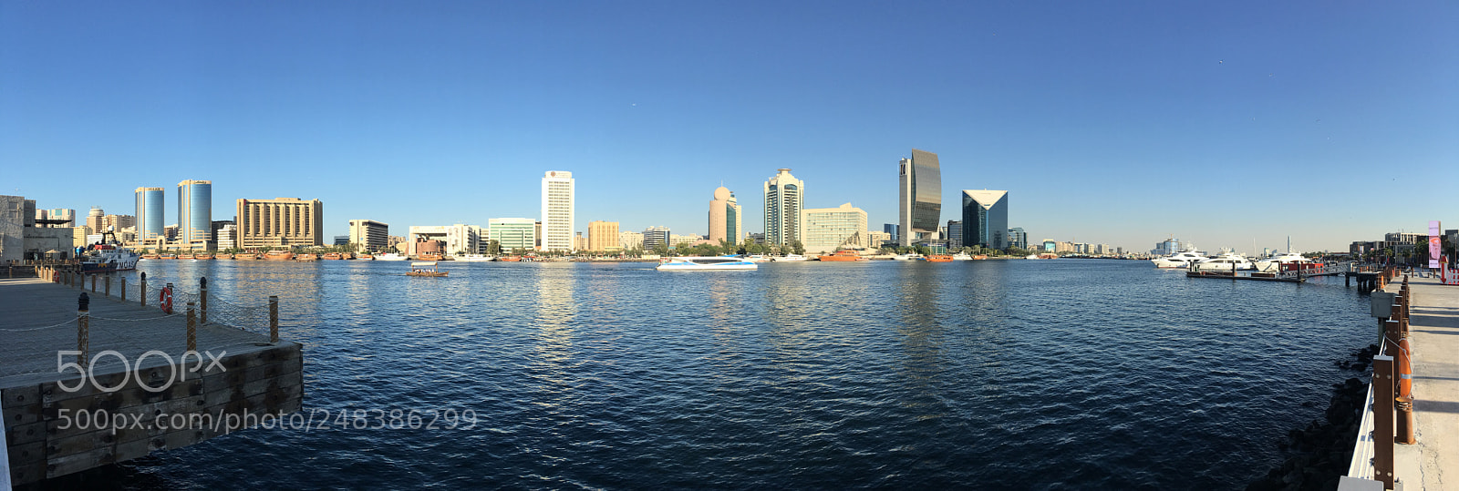 Apple iPhone 6s Plus sample photo. Dubai greek harbour city photography