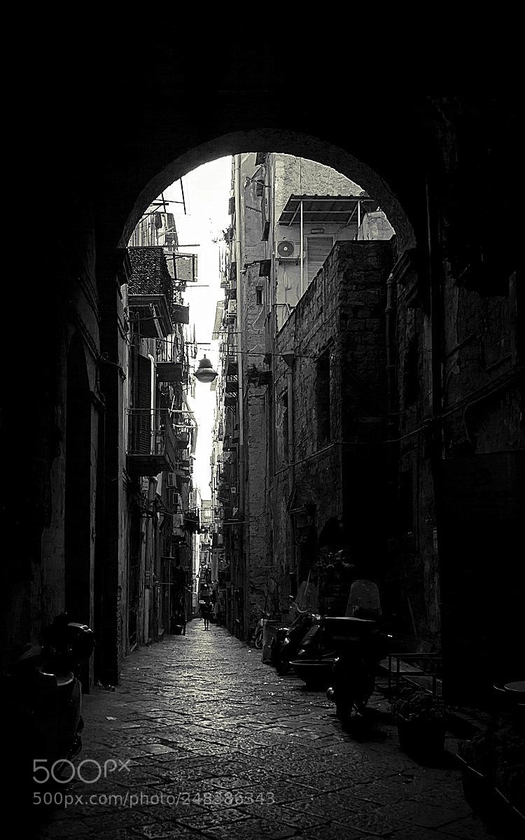 Canon EOS 50D sample photo. Napoli #4 photography
