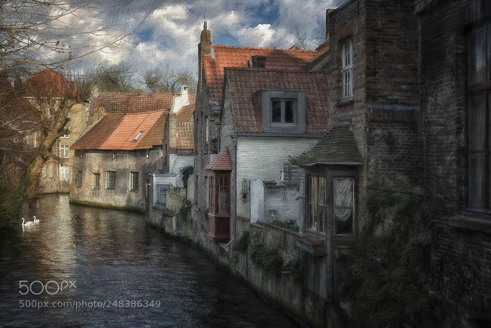 Nikon D800 sample photo. Bruges photography