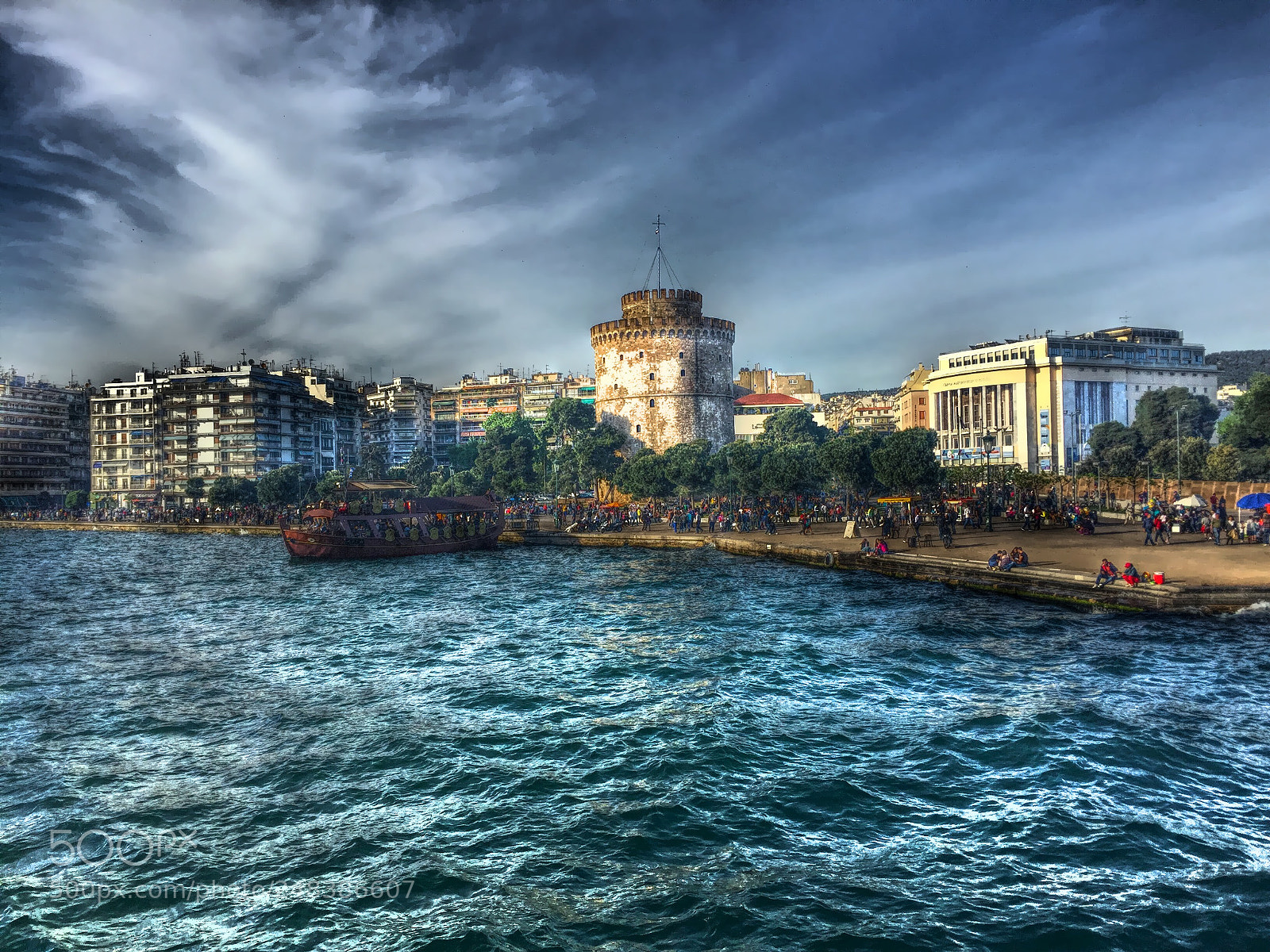 Apple iPhone 6 sample photo. Thessaloniki... photography