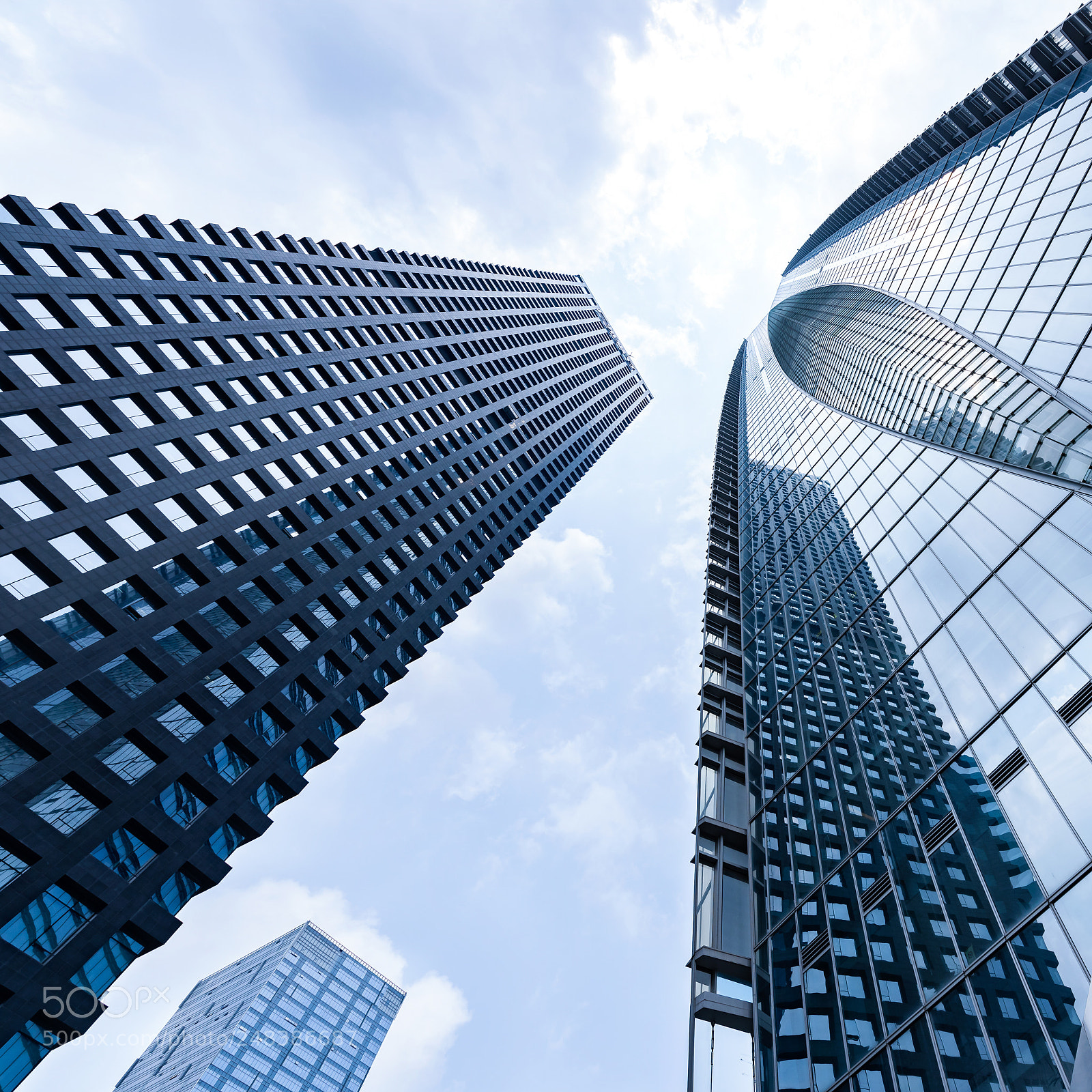 Nikon D810 sample photo. The skyscraper external background photography