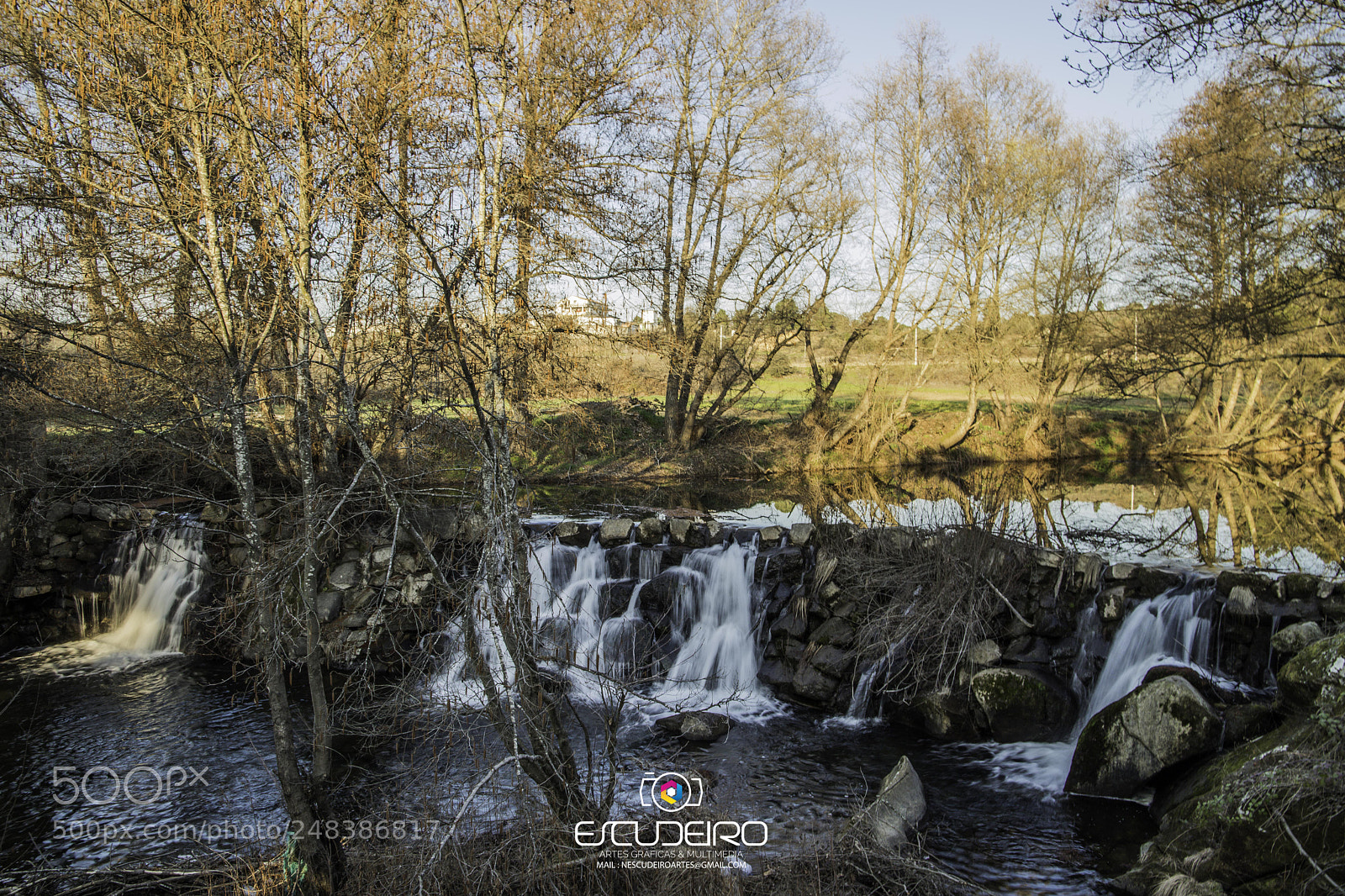 Canon EOS 6D Mark II sample photo. River flow photography