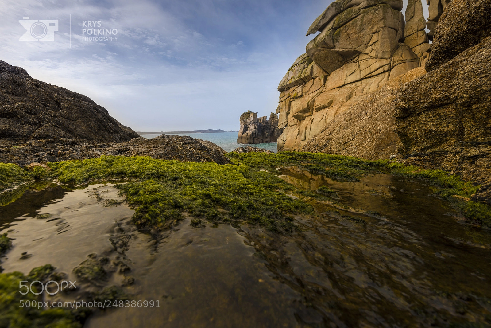 Nikon D810 sample photo. Scilly islands photography