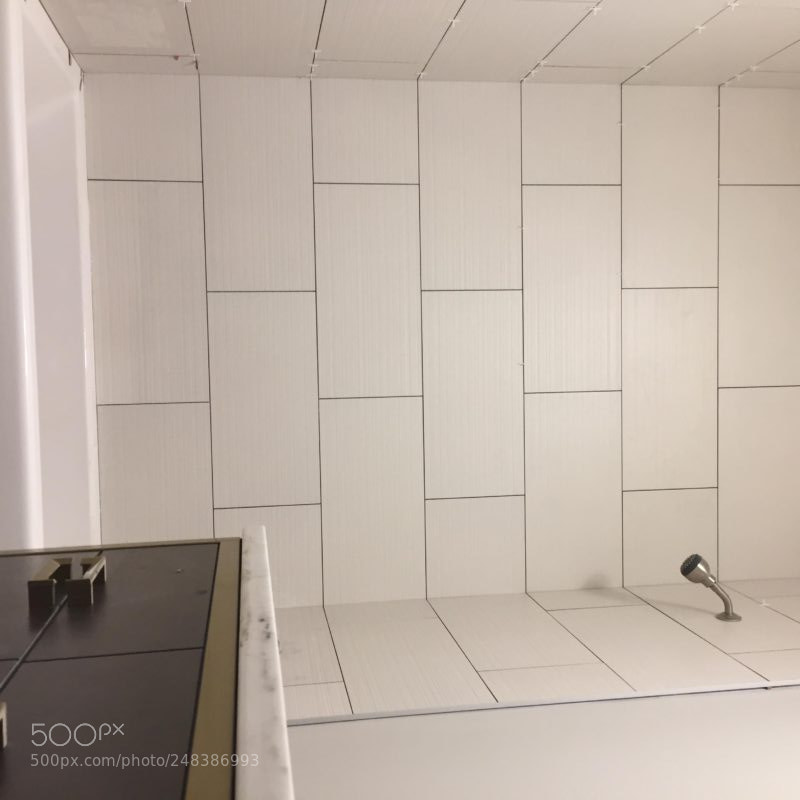 Apple iPhone 6 sample photo. Queens bathroom renovations & remodeling photography