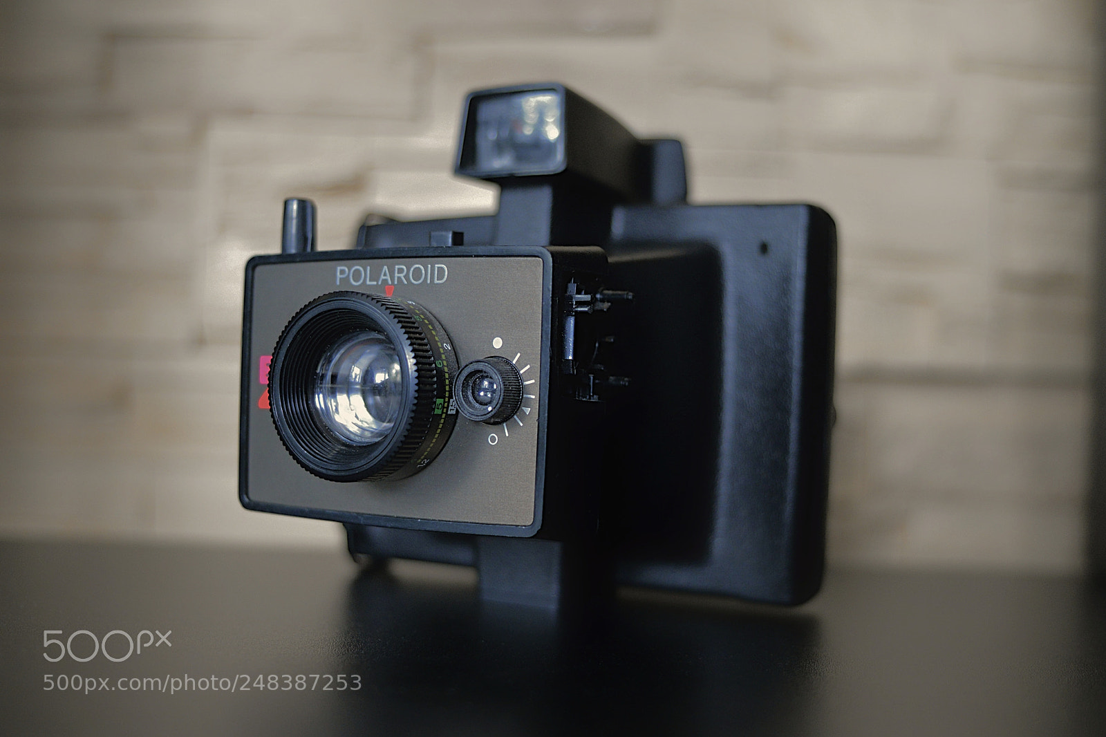 Nikon D610 sample photo. Vintage camera - polaroid photography