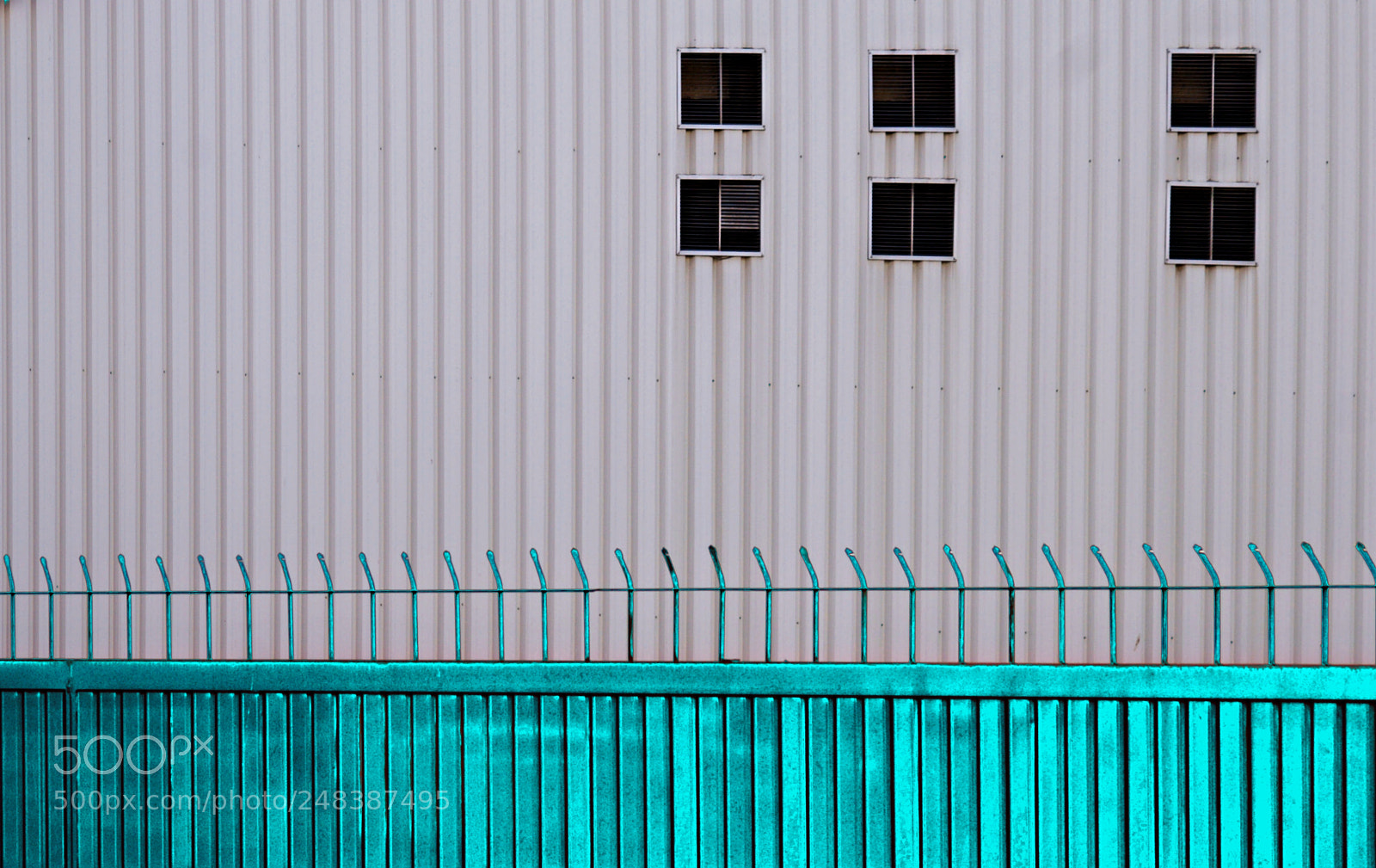 Nikon D40X sample photo. Six squares photography