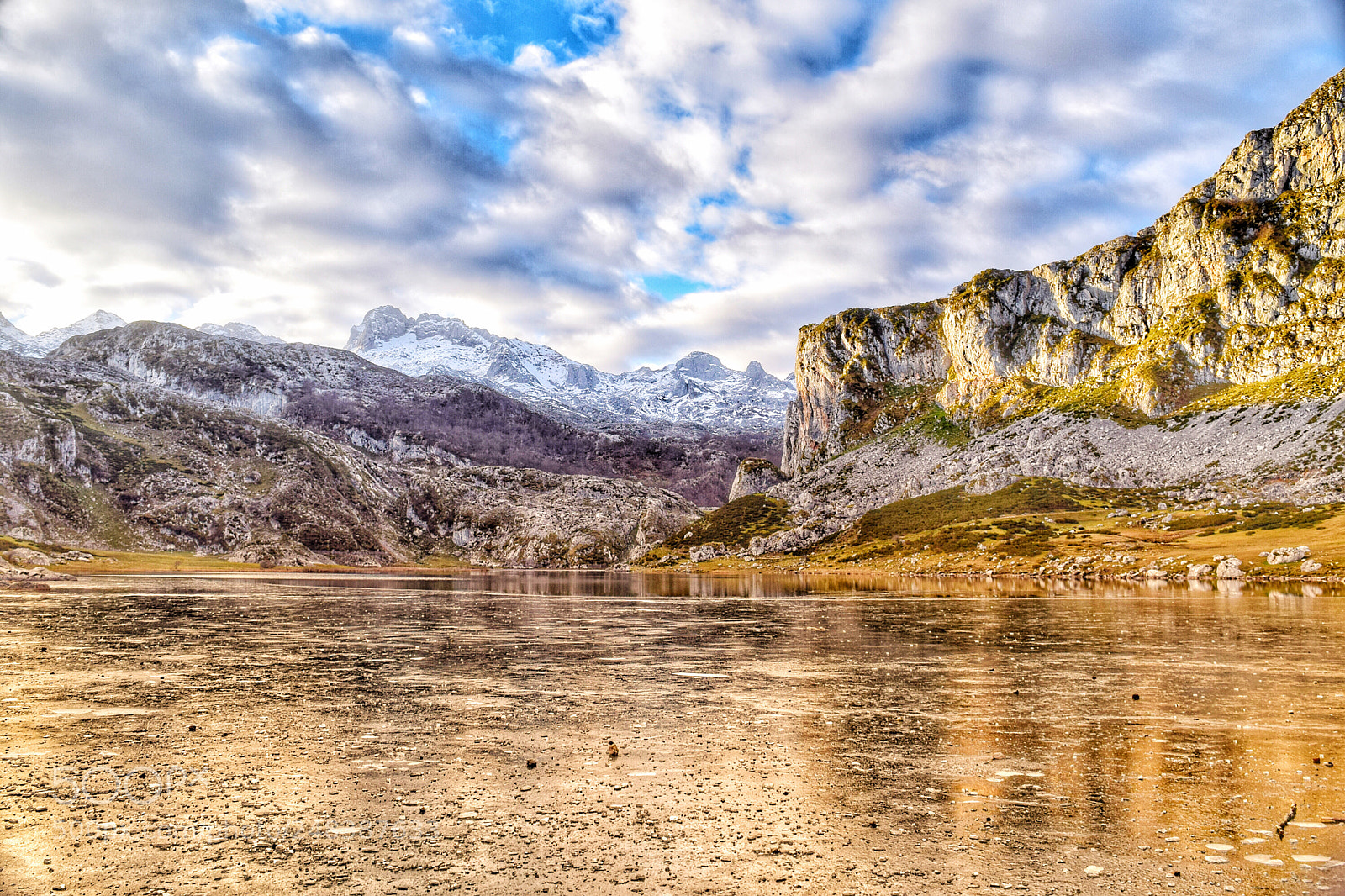 Nikon D5300 sample photo. Amanecer en el lago. photography