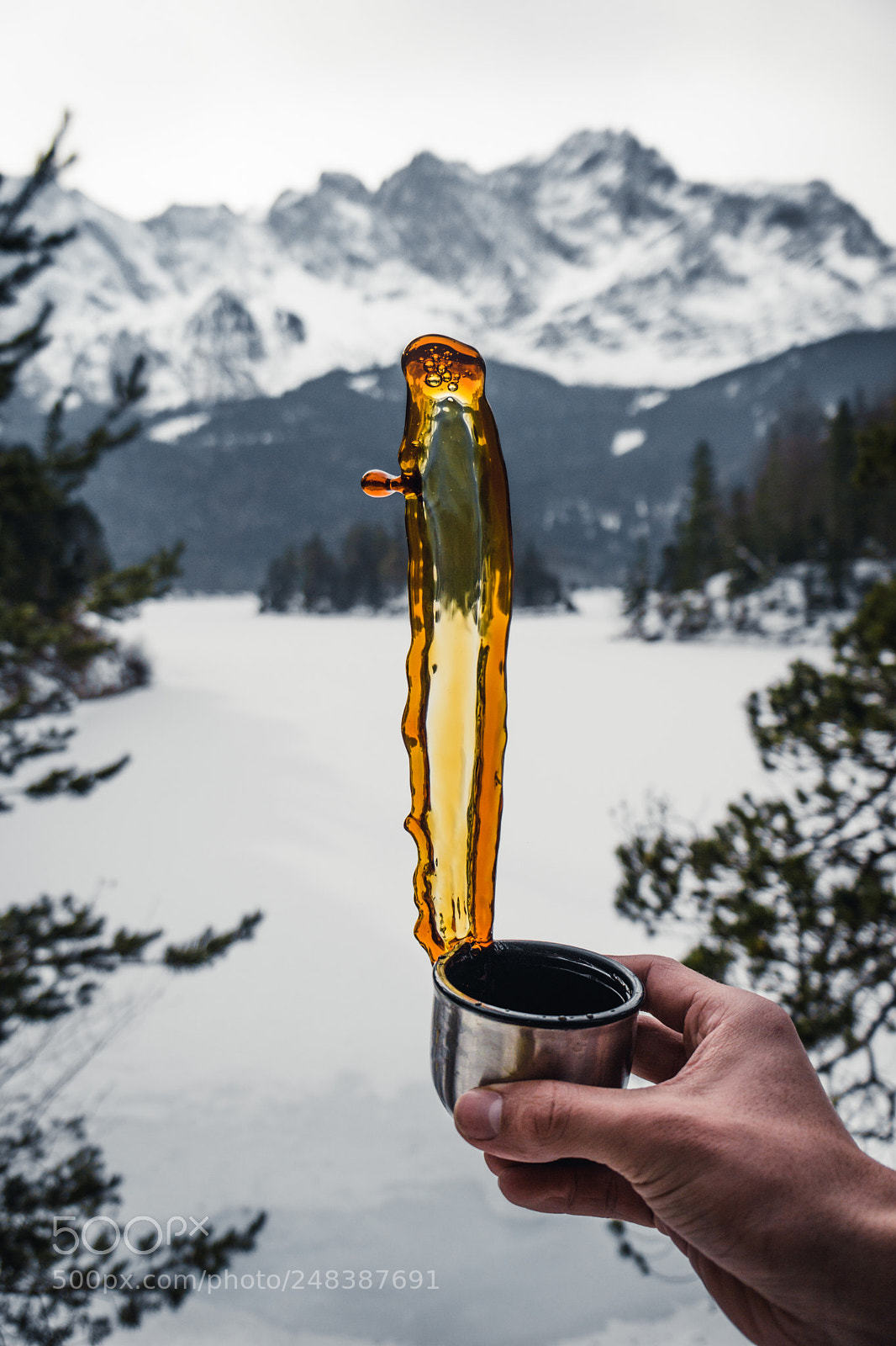 Sony a6000 sample photo. Cold coffee. photography