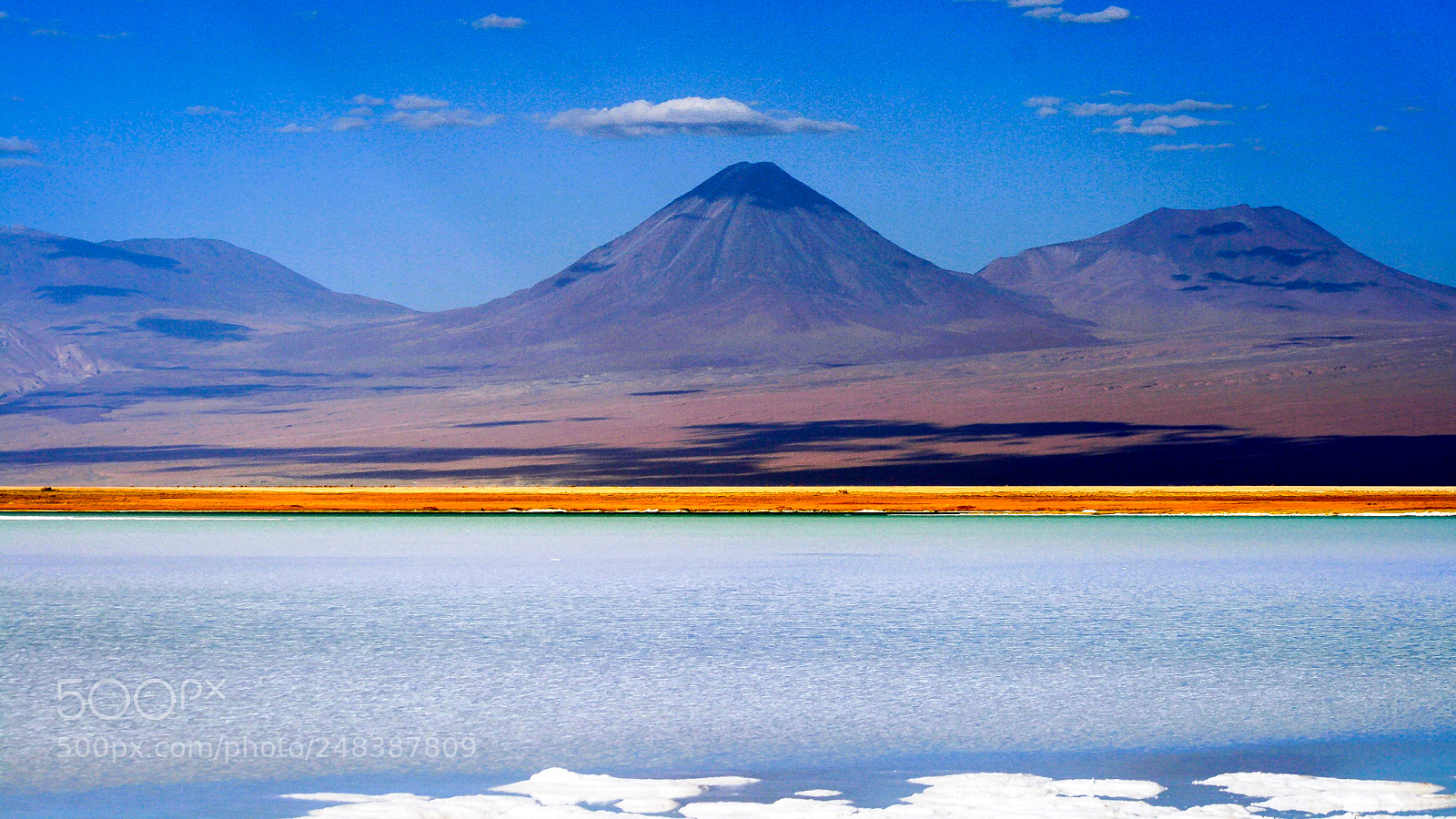 Canon EOS 400D (EOS Digital Rebel XTi / EOS Kiss Digital X) sample photo. Salar de atacama photography