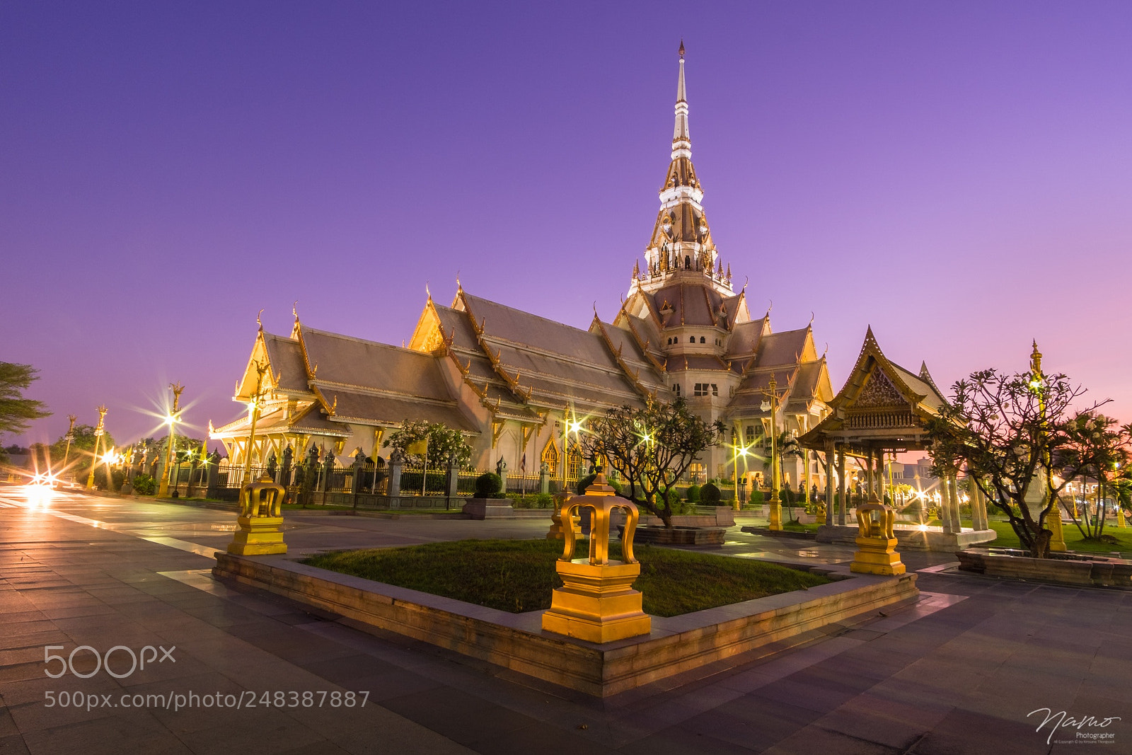 Fujifilm X-T10 sample photo. วัดโสธรวรารามวรวิหาร thailand photography
