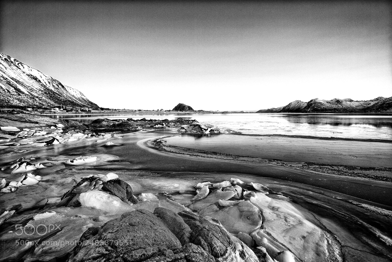Leica M (Typ 240) sample photo. The shapes of water photography