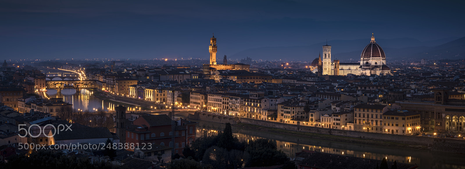 Nikon D810 sample photo. One night in florence photography