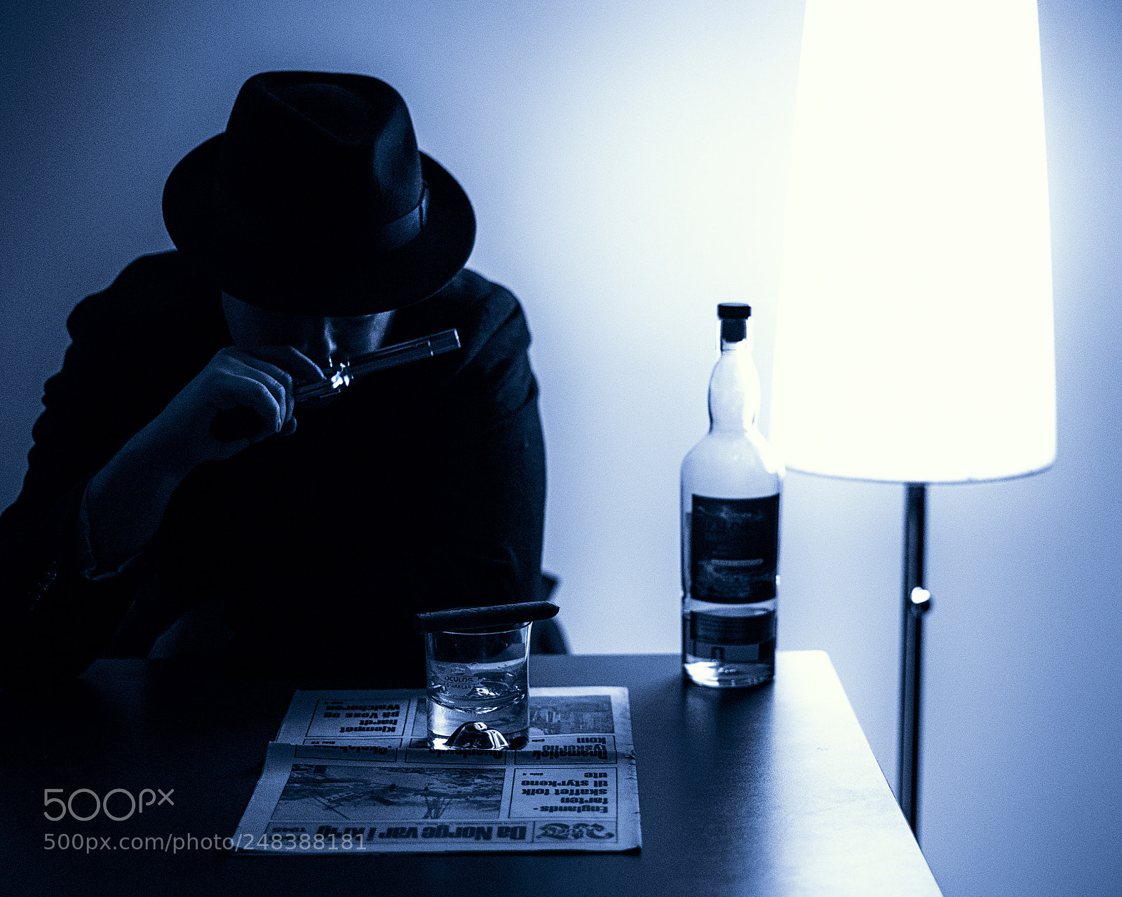 Sony a7 sample photo. Bar scene photography