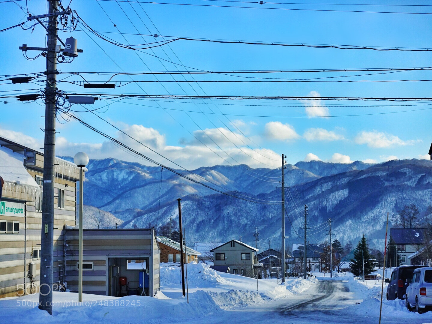 Sony DSC-RX100M5 sample photo. It s too cold photography