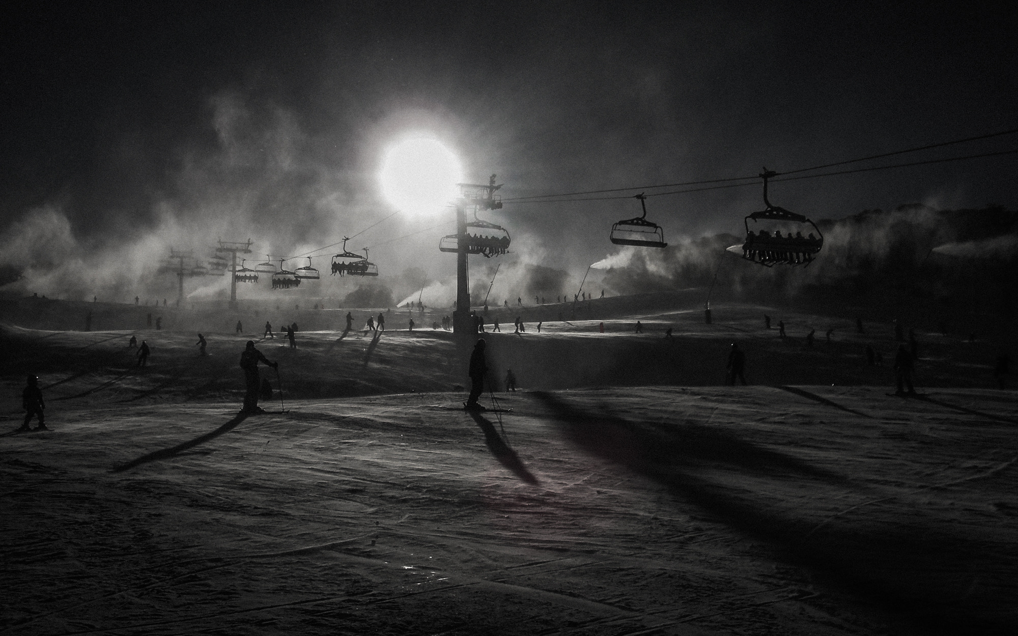CASIO EX-S10 sample photo. Perisher photography