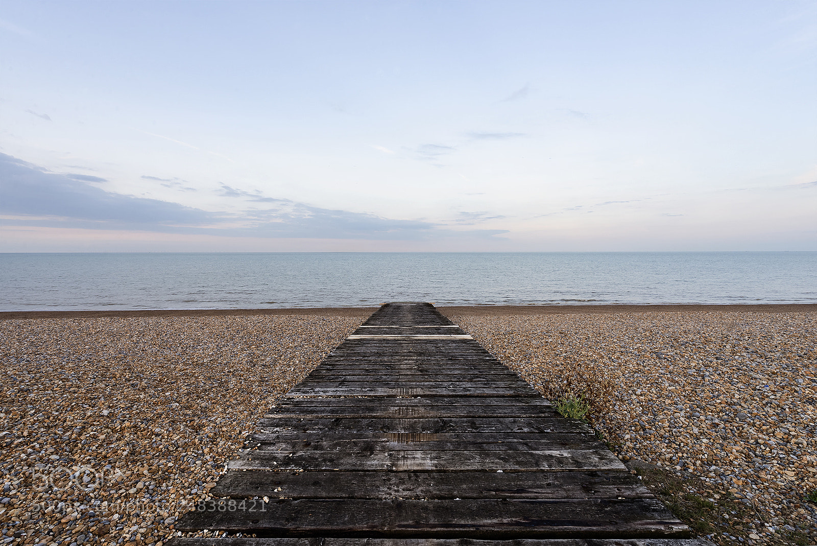 Nikon D610 sample photo. Beach tranquility photography
