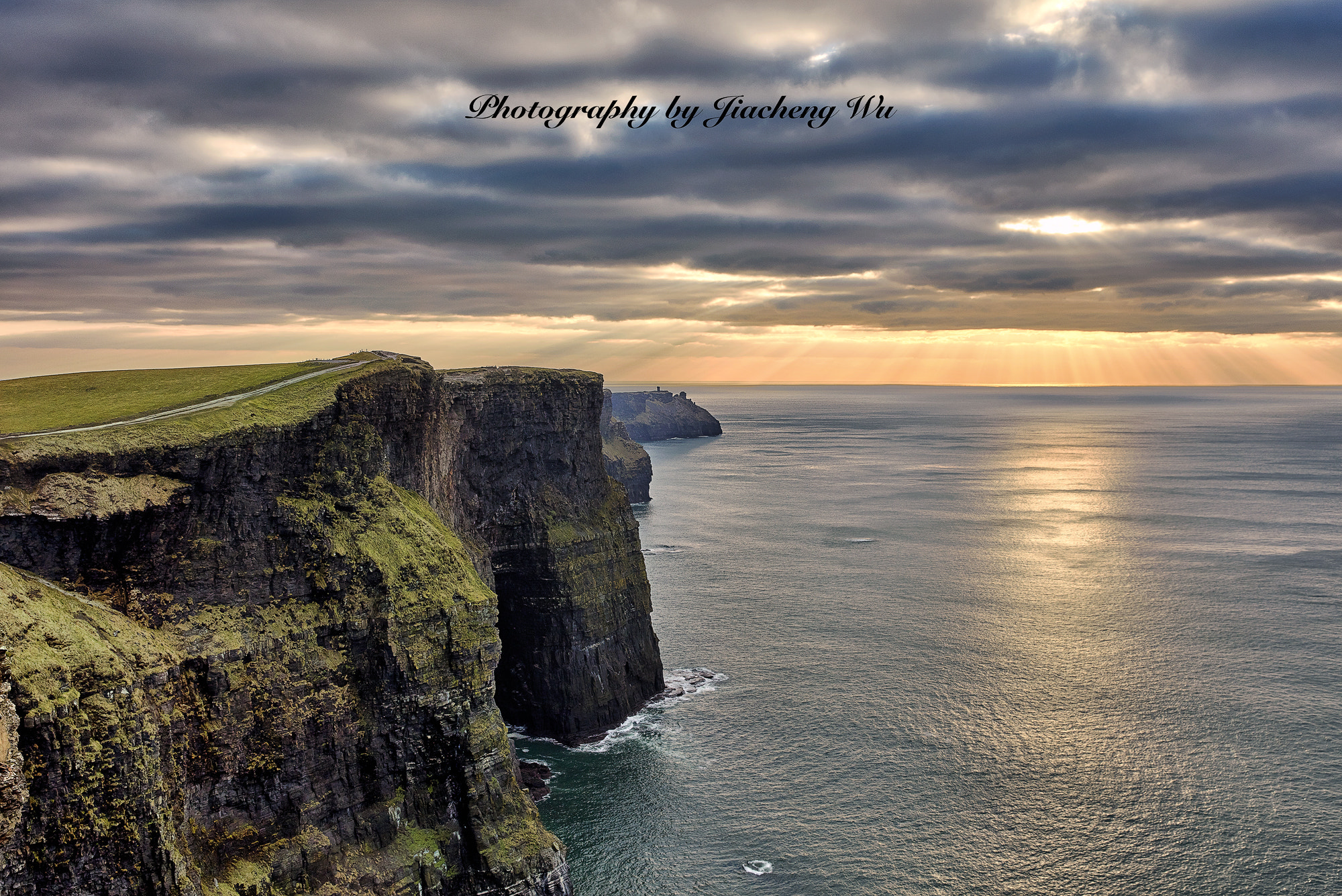 Canon EOS 5DS sample photo. Cliff of moher photography
