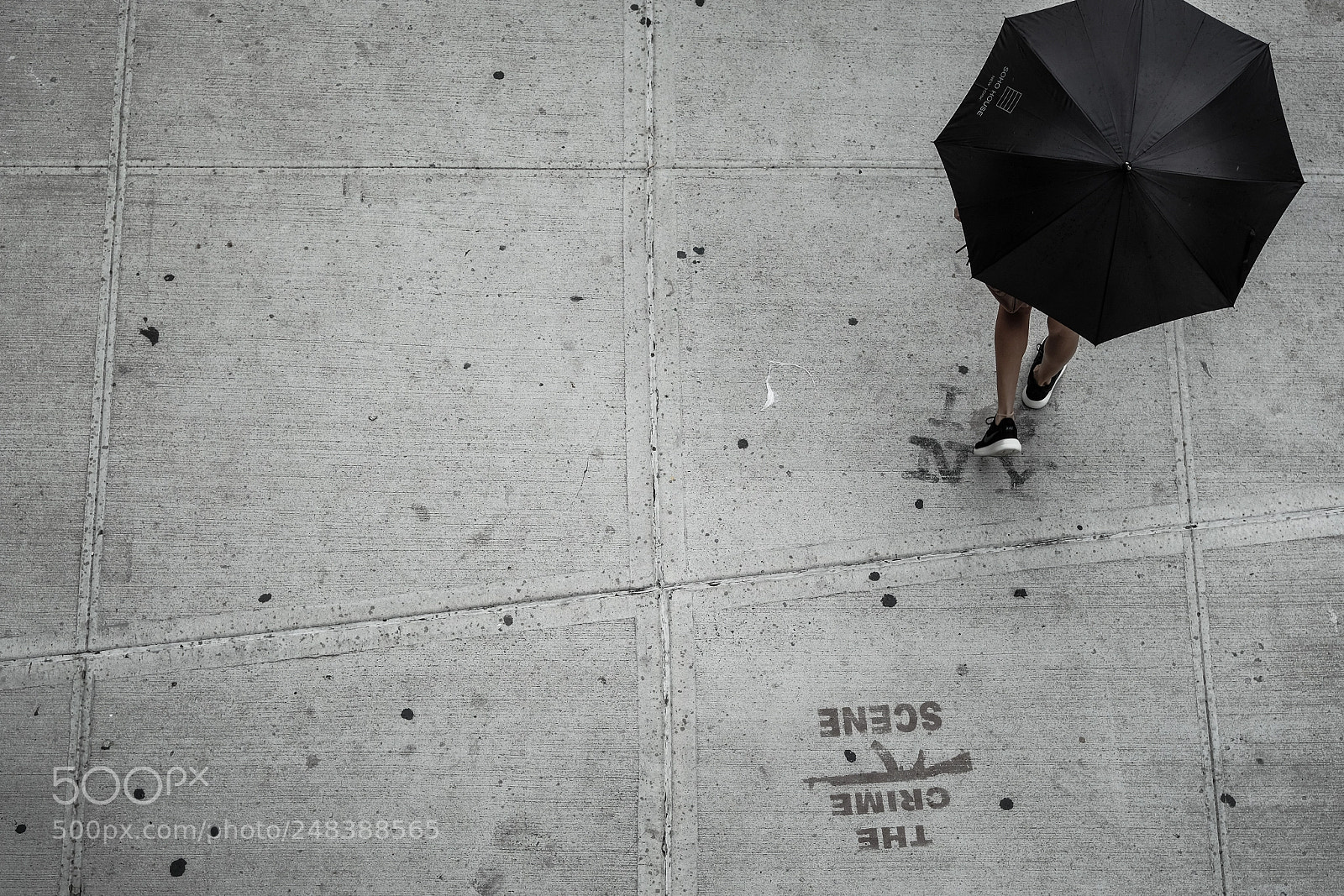 Fujifilm X-T2 sample photo. The crime scene- nyc photography