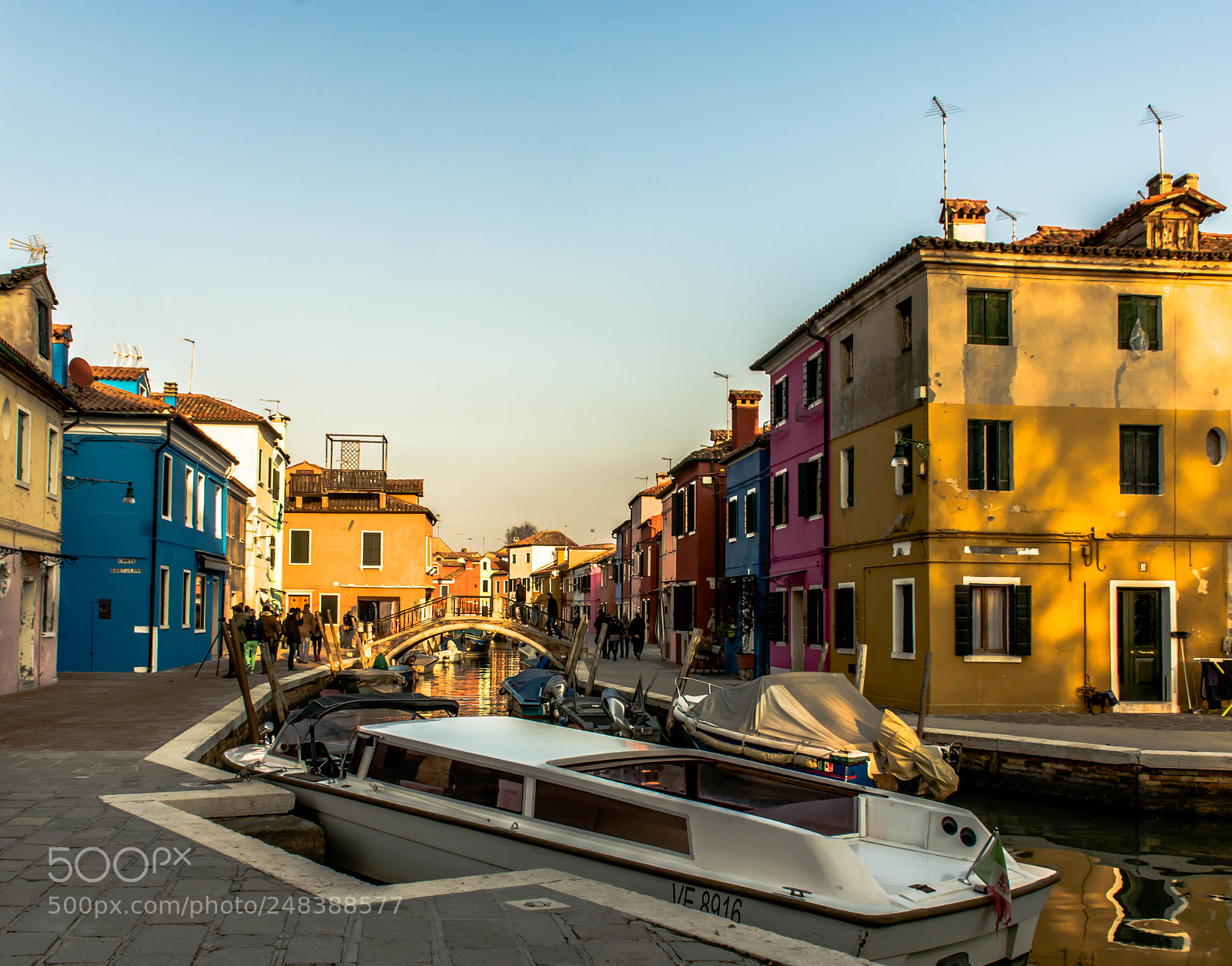 Nikon D7200 sample photo. Street, canal and houses photography