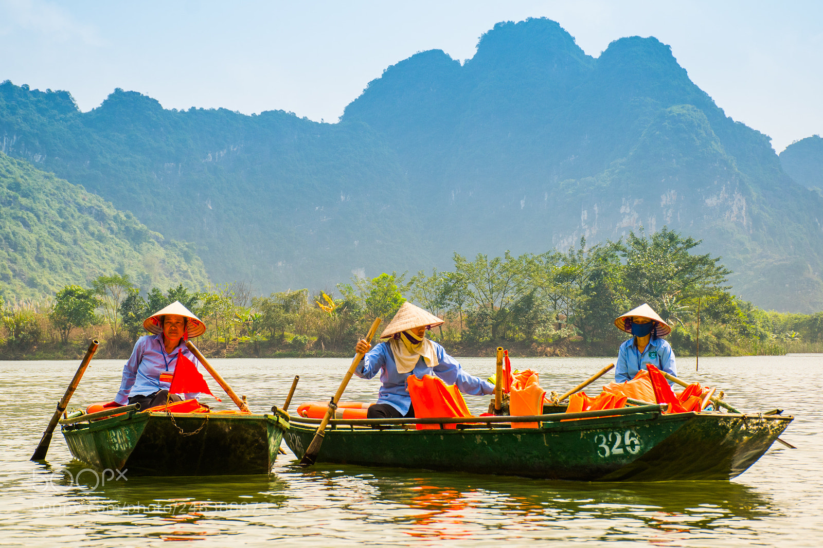 Nikon D5600 sample photo. Trang an, vietnam photography
