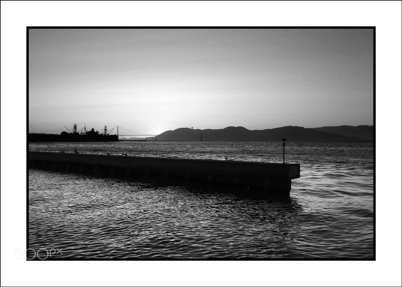 Apple iPhone 4S sample photo. Muelle (california) photography