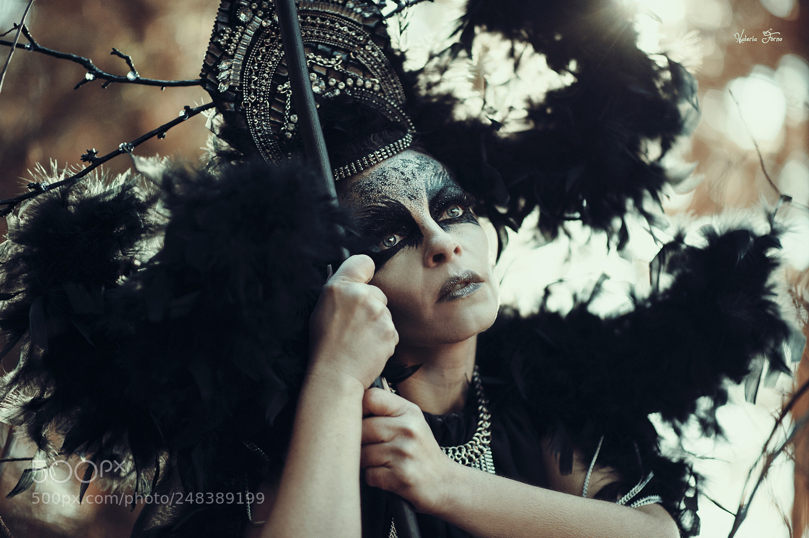 Nikon D700 sample photo. The forest guardian photography