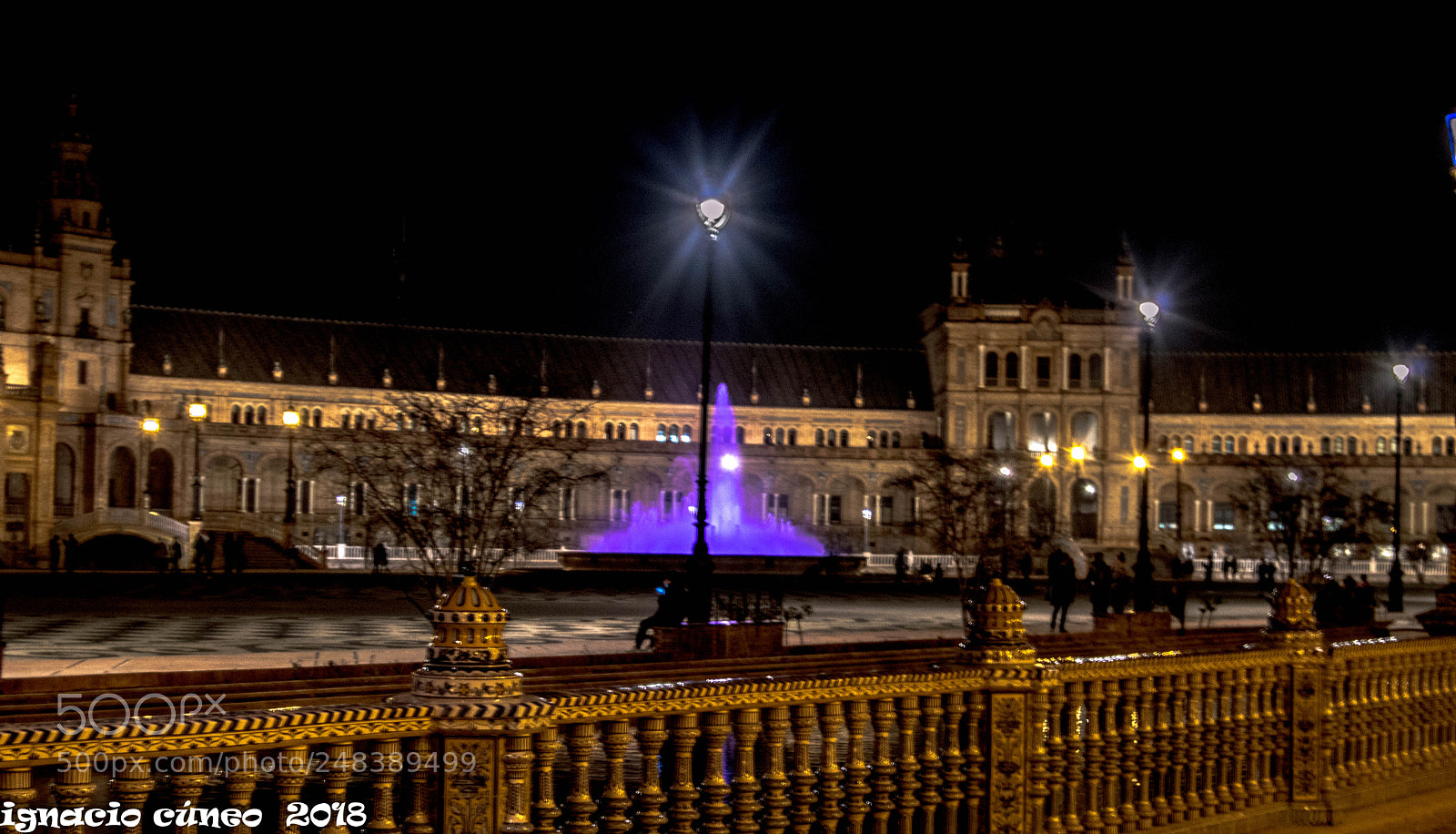 Nikon D3200 sample photo. Plaza españa photography