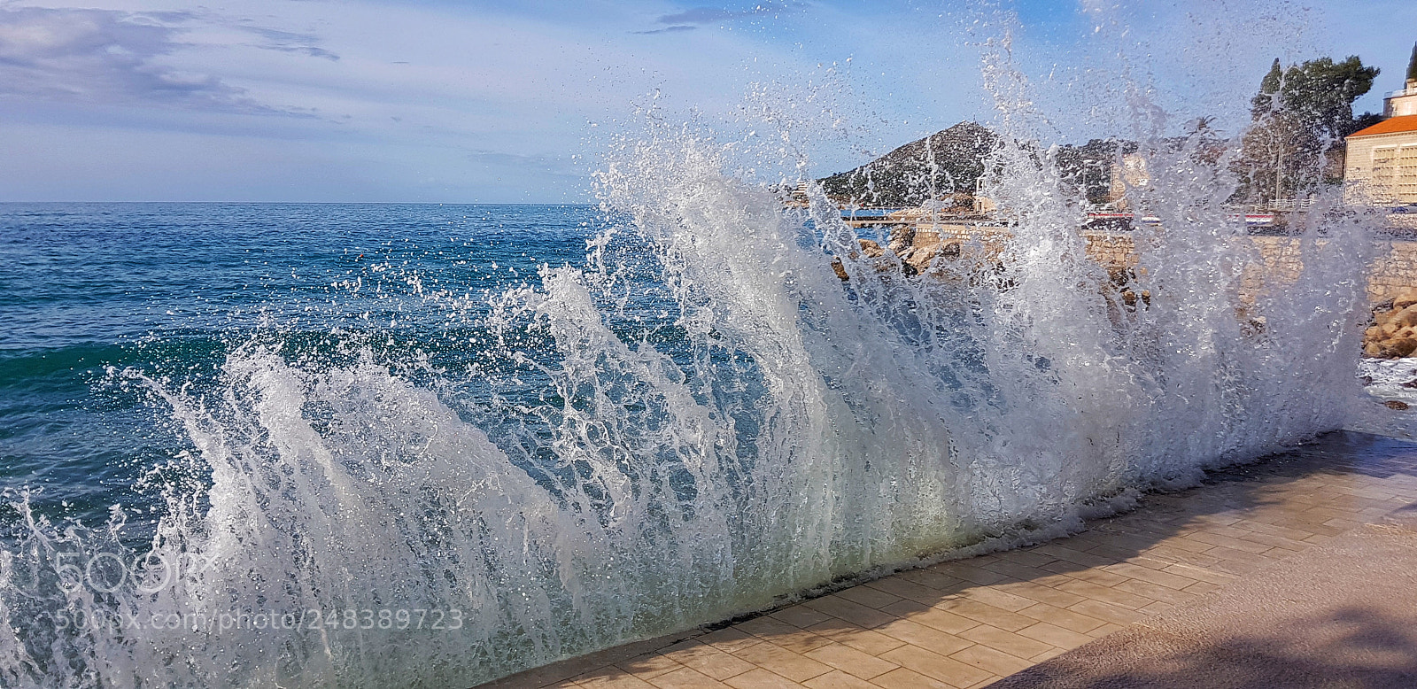 Samsung Galaxy S8+ sample photo. Waves... photography