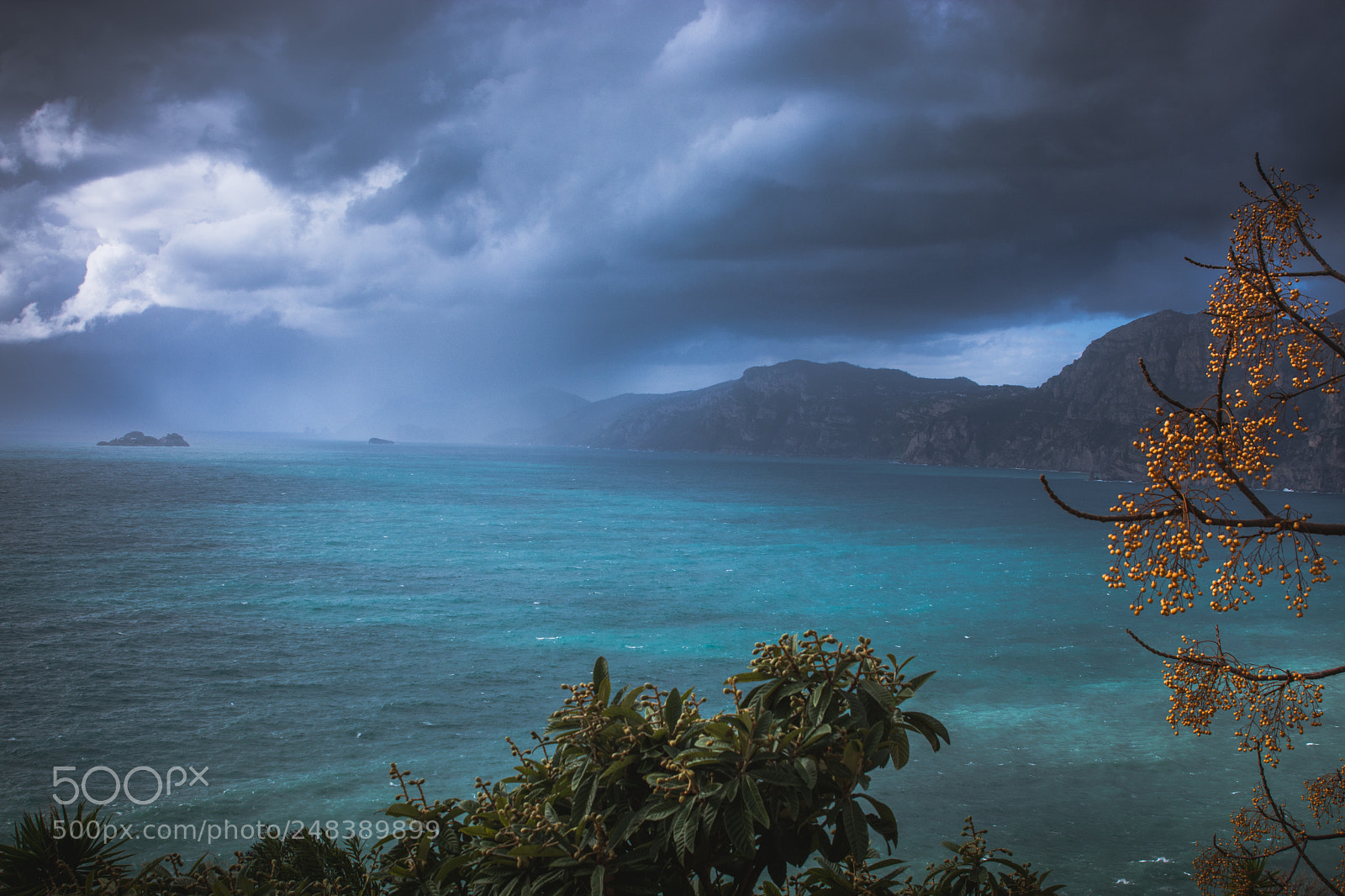 Nikon D7100 sample photo. Rain is coming... amalfi photography