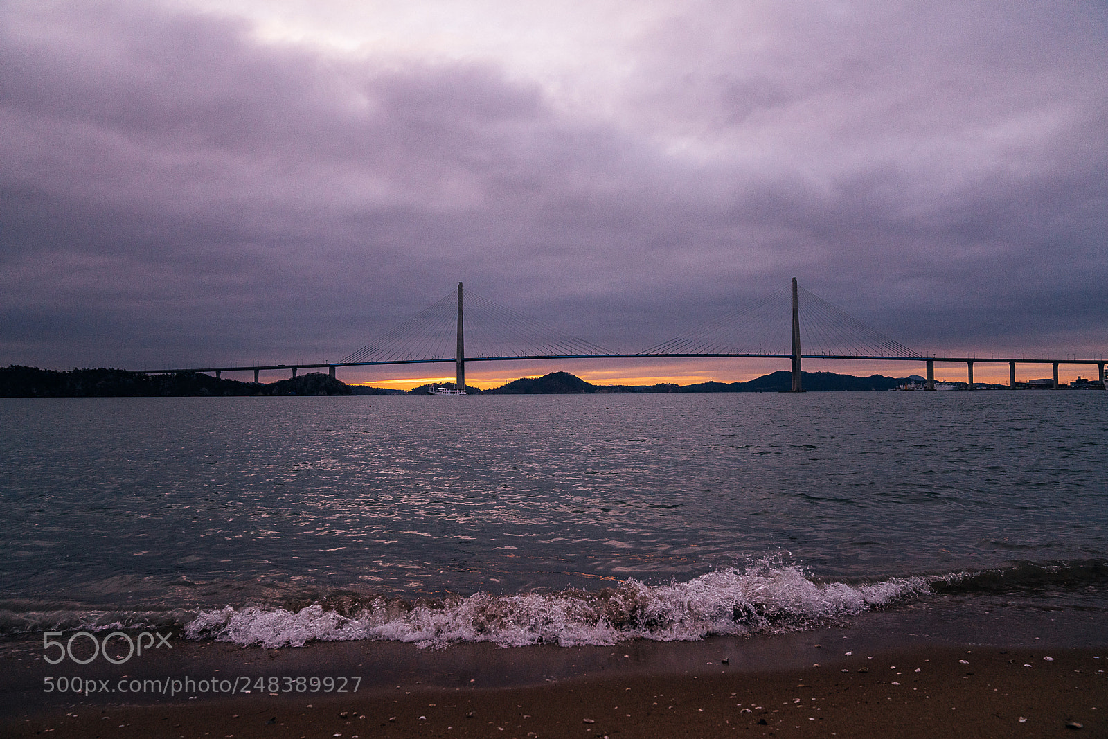 Sony a7R III sample photo. Korean ocean photography