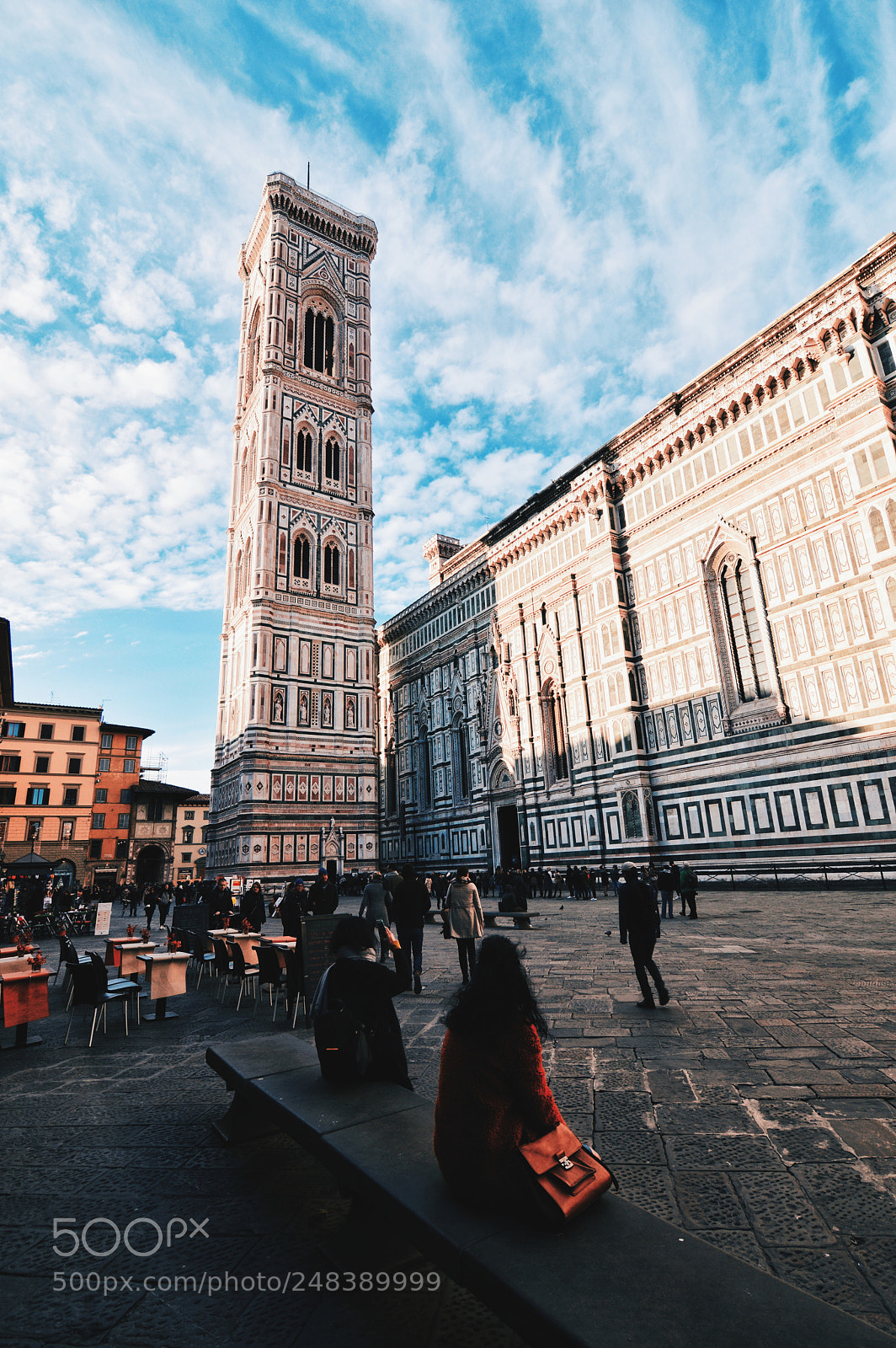 Nikon D3200 sample photo. Campanile di giotto photography