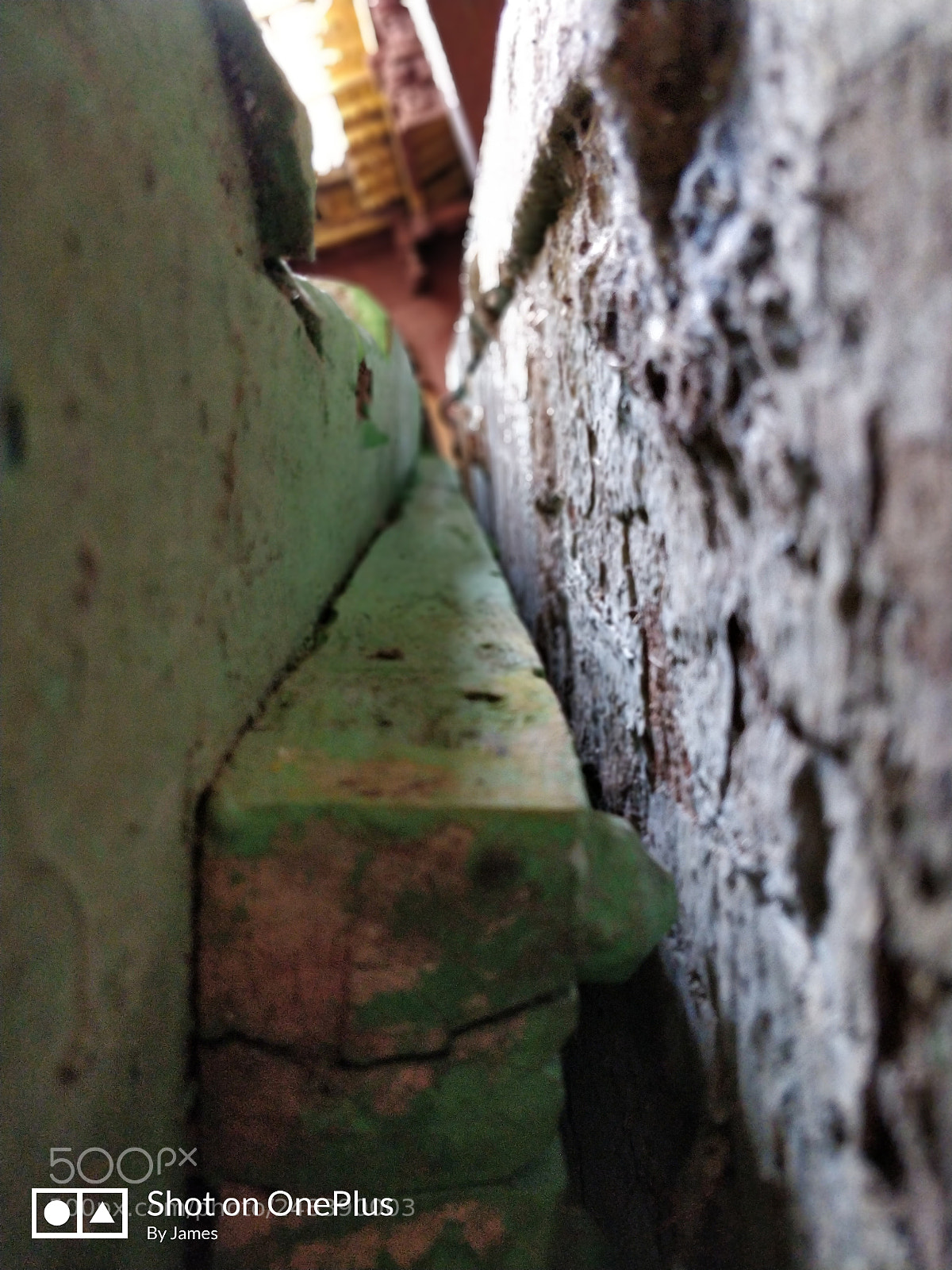 OnePlus 5T sample photo. Wooden bars photography