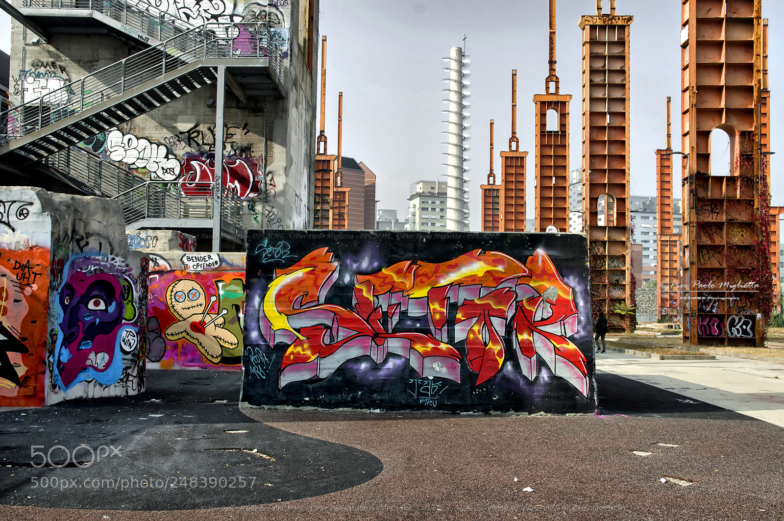 Nikon D90 sample photo. Industrial archaeology n°  62 photography