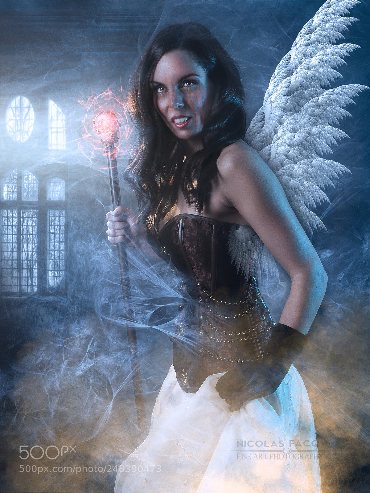 Olympus OM-D E-M5 sample photo. Fury vampire photography