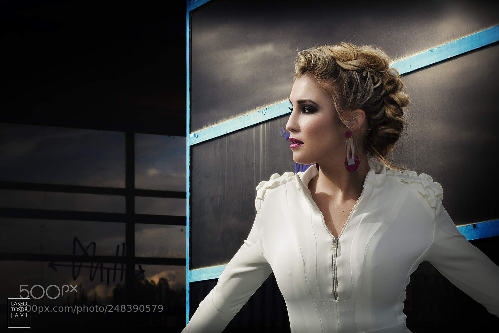 Canon EOS 7D Mark II sample photo. Rayo de luz photography