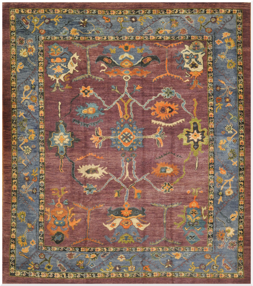 Nikon D5000 sample photo. Oushak rugs photography