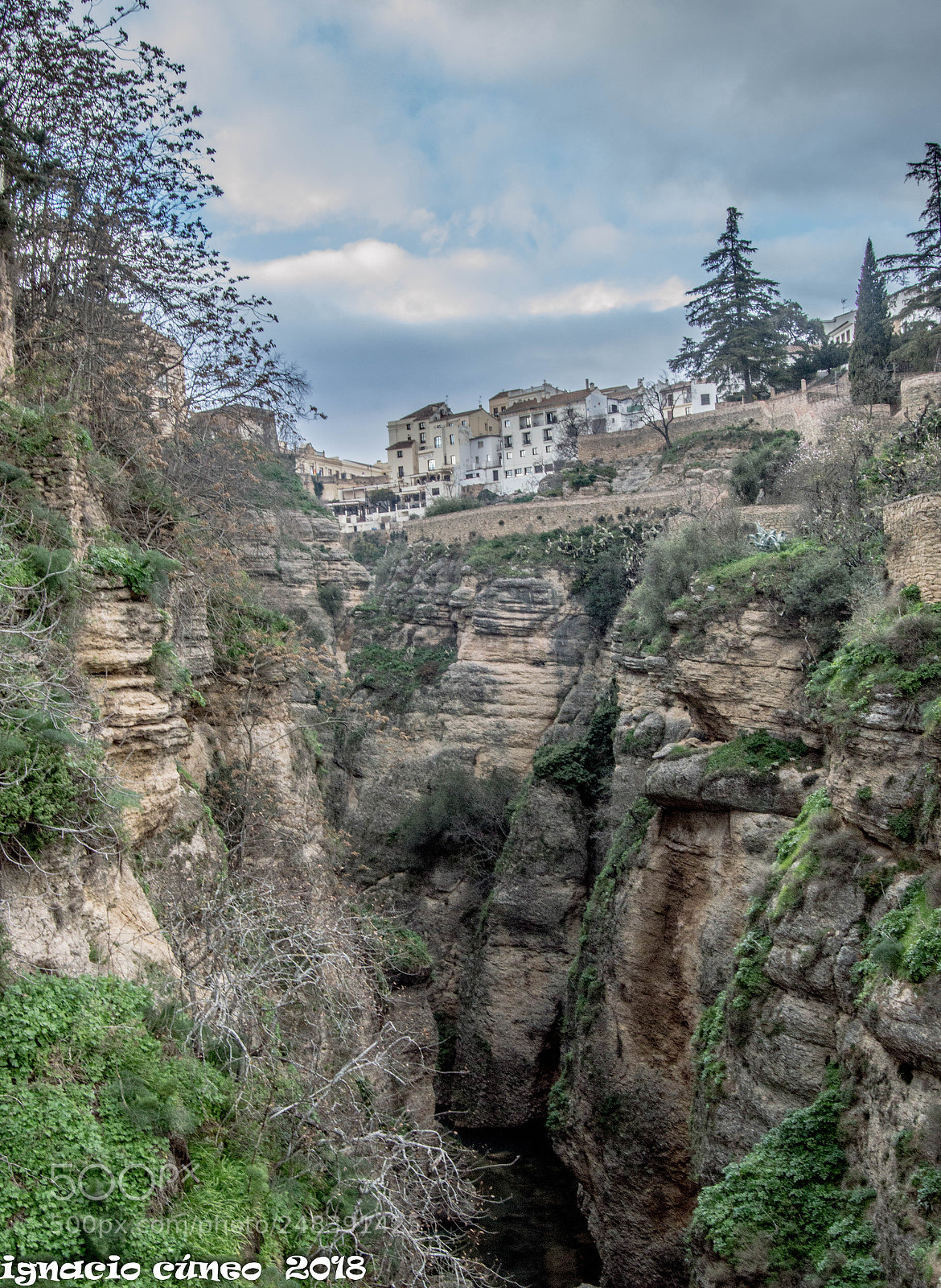 Nikon D3200 sample photo. Ronda photography