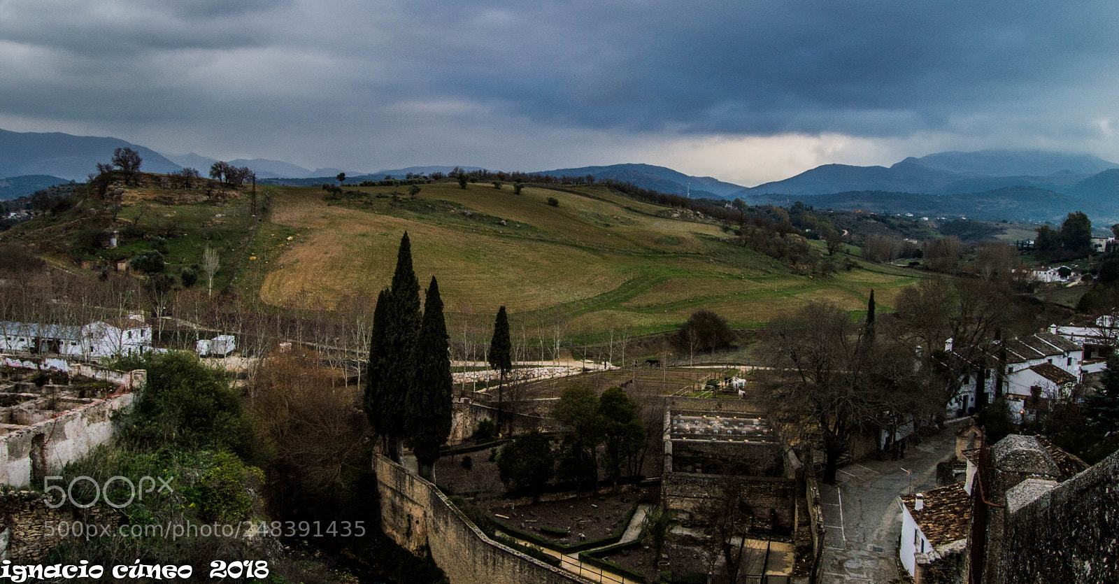 Nikon D3200 sample photo. Ronda photography