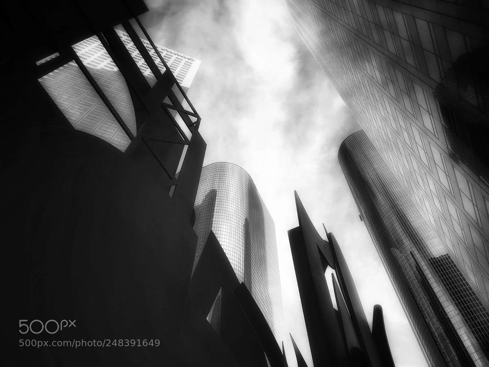 Apple iPad Pro sample photo. Gotham photography