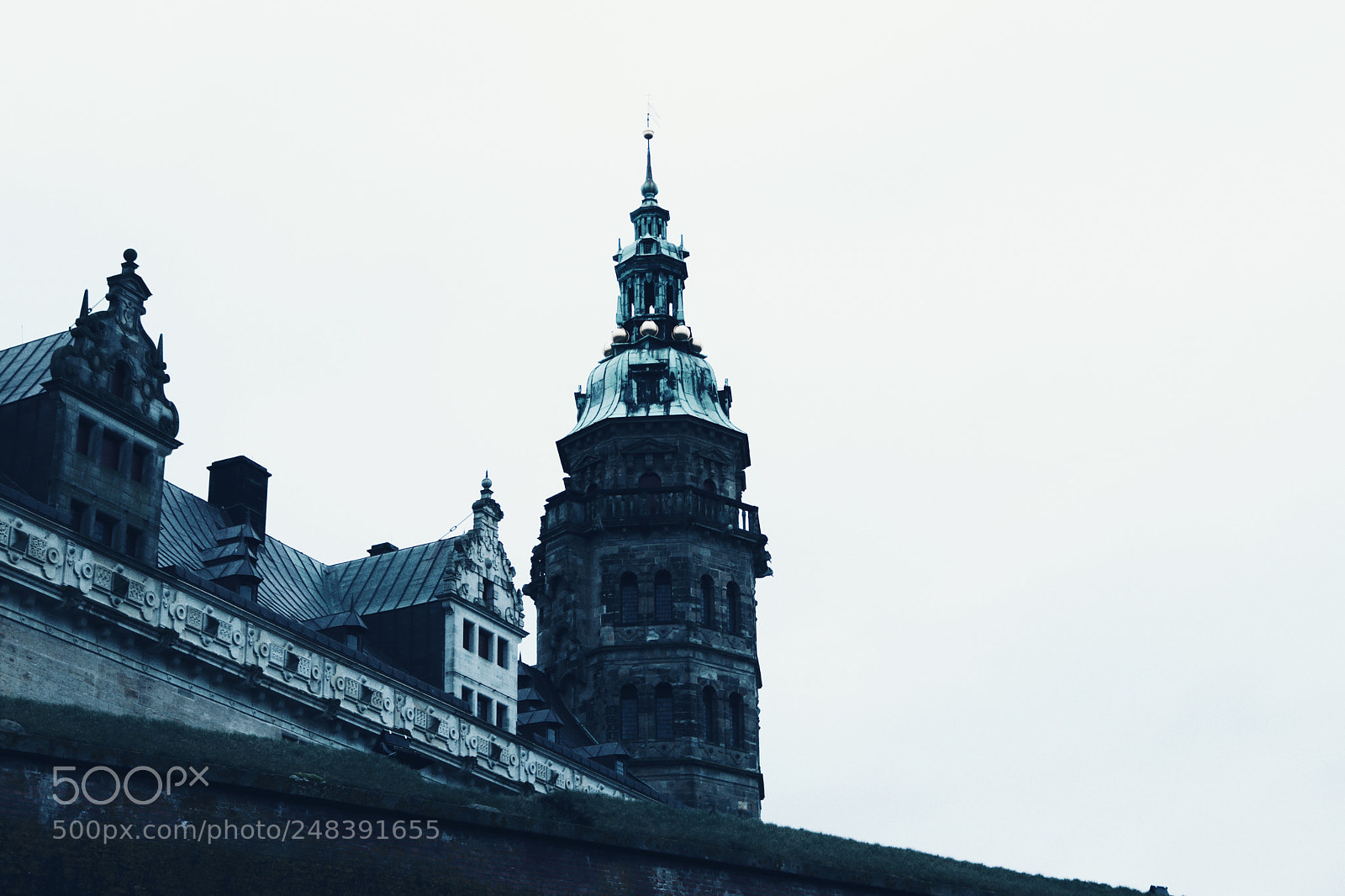 Canon EOS 80D sample photo. Kronborg in copenhagen photography