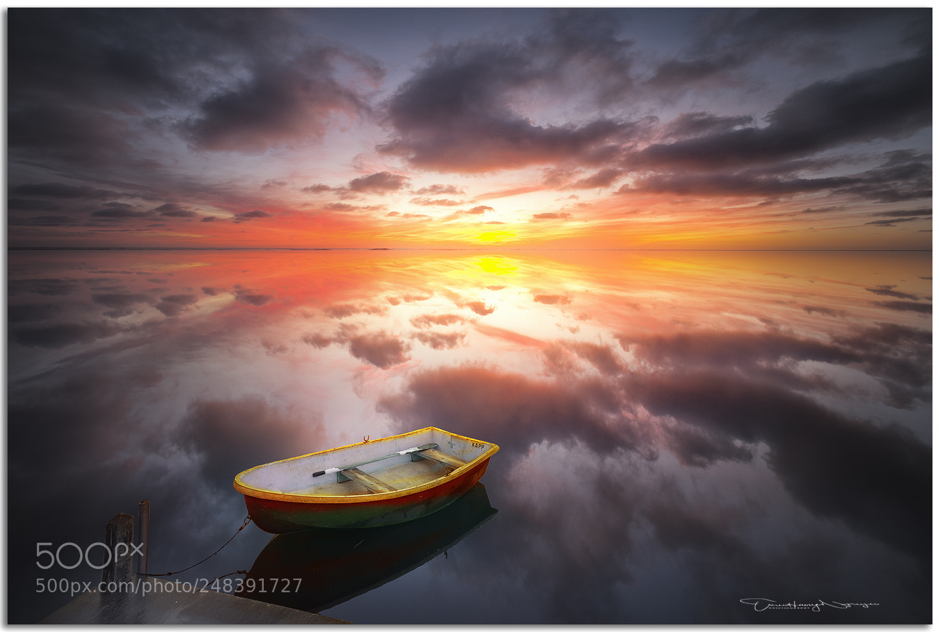 Nikon D810 sample photo. Sunset photography