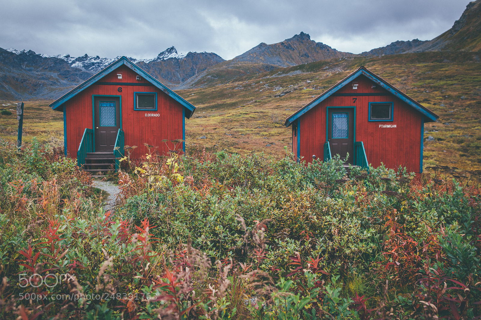 Sony a7R II sample photo. Hatcher pass cabins photography