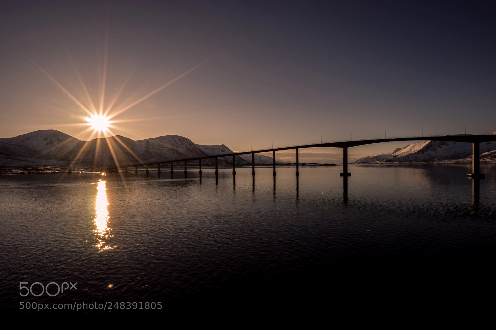 Sony a7 sample photo. Bridge over untroubled water photography