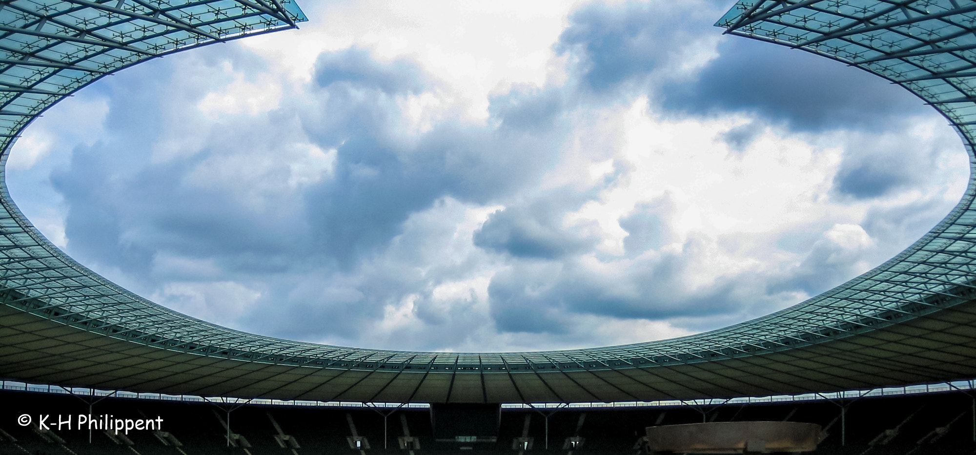 Canon DIGITAL IXUS 50 sample photo. Berlin (germany), olympiastadion photography