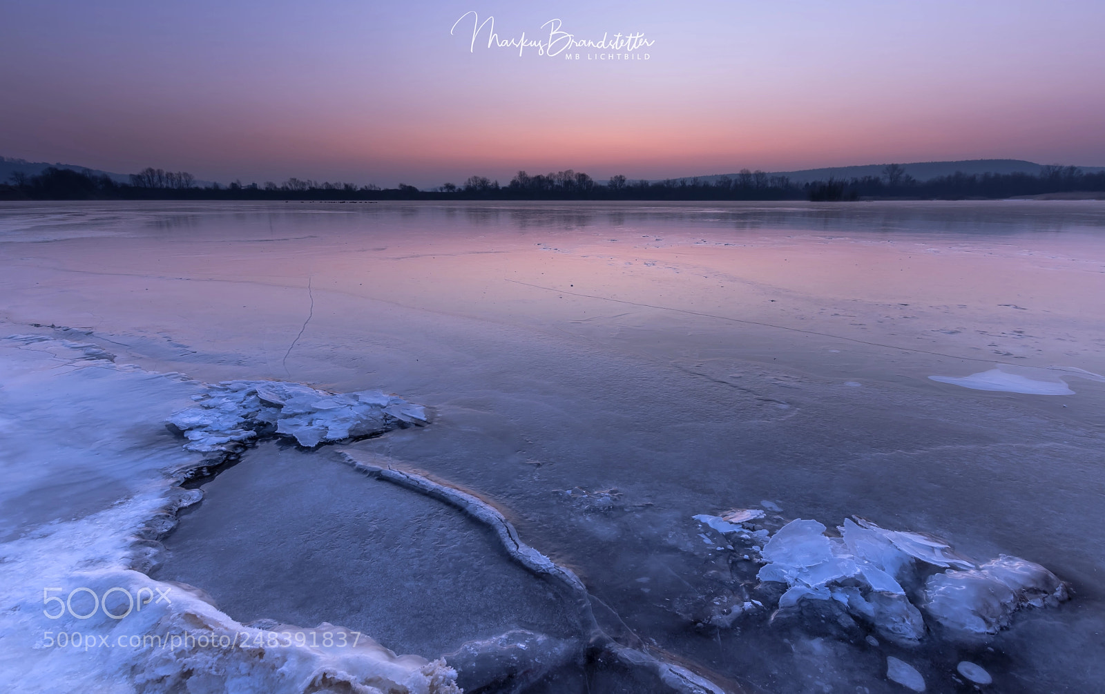 Nikon D7200 sample photo. Ice in magenta photography