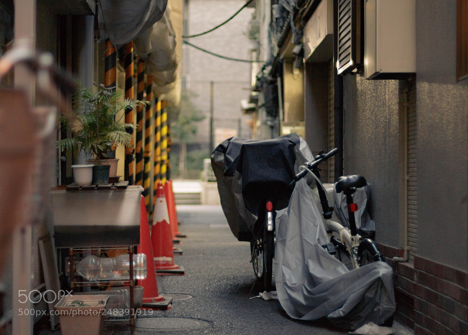 Canon EOS 7D Mark II sample photo. 秋葉原の小路 photography