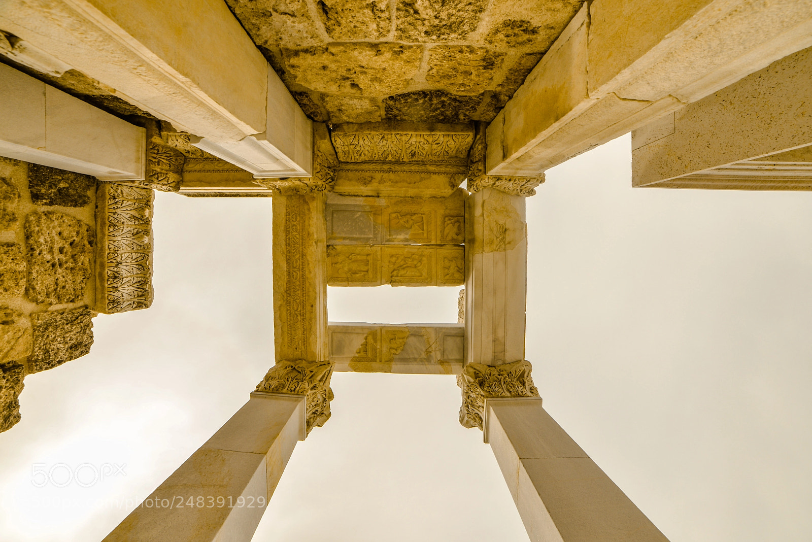 Nikon D610 sample photo. Laodikeia ancient city photography