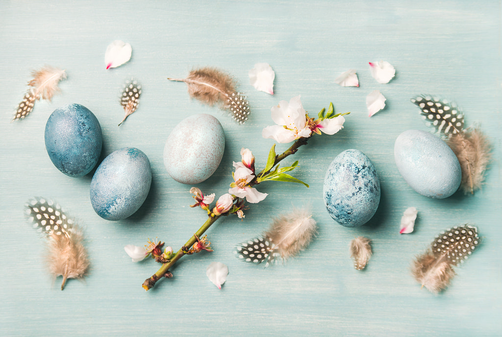 Easter holiday greeting card by Anna Ivanova on 500px.com